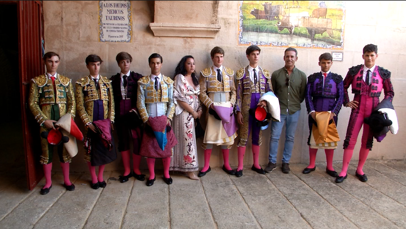 Novillada Plasencia, Martes Mayor taurino, Tierra de Toros, Canal Extremadura, Juan Bazaga