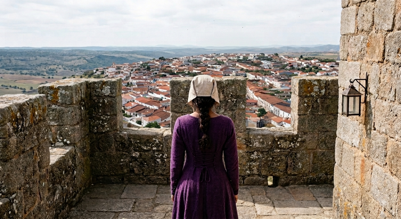 La historia se sitúa en el contexto de los enfrentamientos medievales entre musulmanes y cristianos y la recreación que se celebra en Alconchel toma como referencia el año 1174