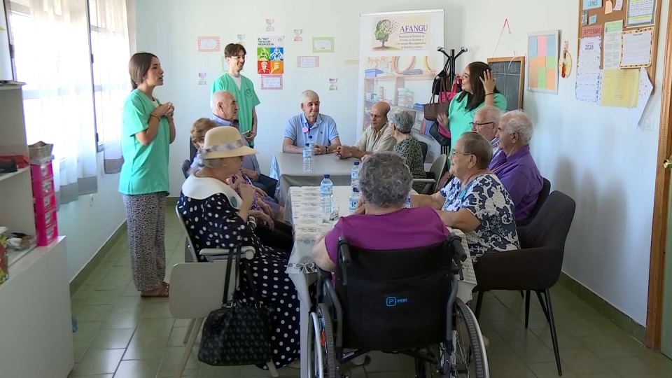 Aula de Estimulación Cognitiva de Afangu