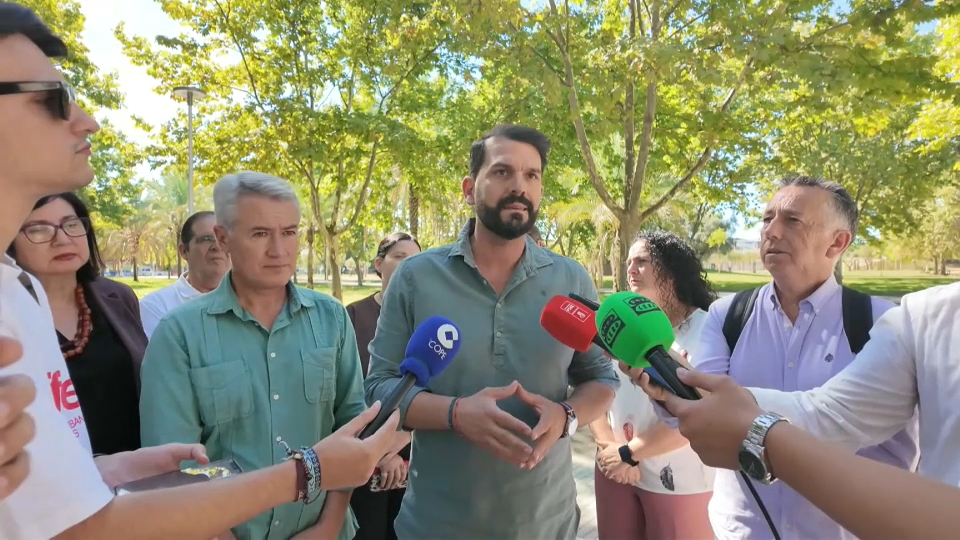 El PSOE presenta a Manuel Gómez Parejo como candidato en Don Benito