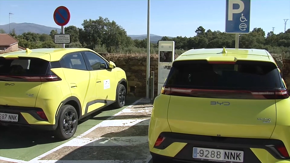 Coches eléctricos en Sierra de Gata