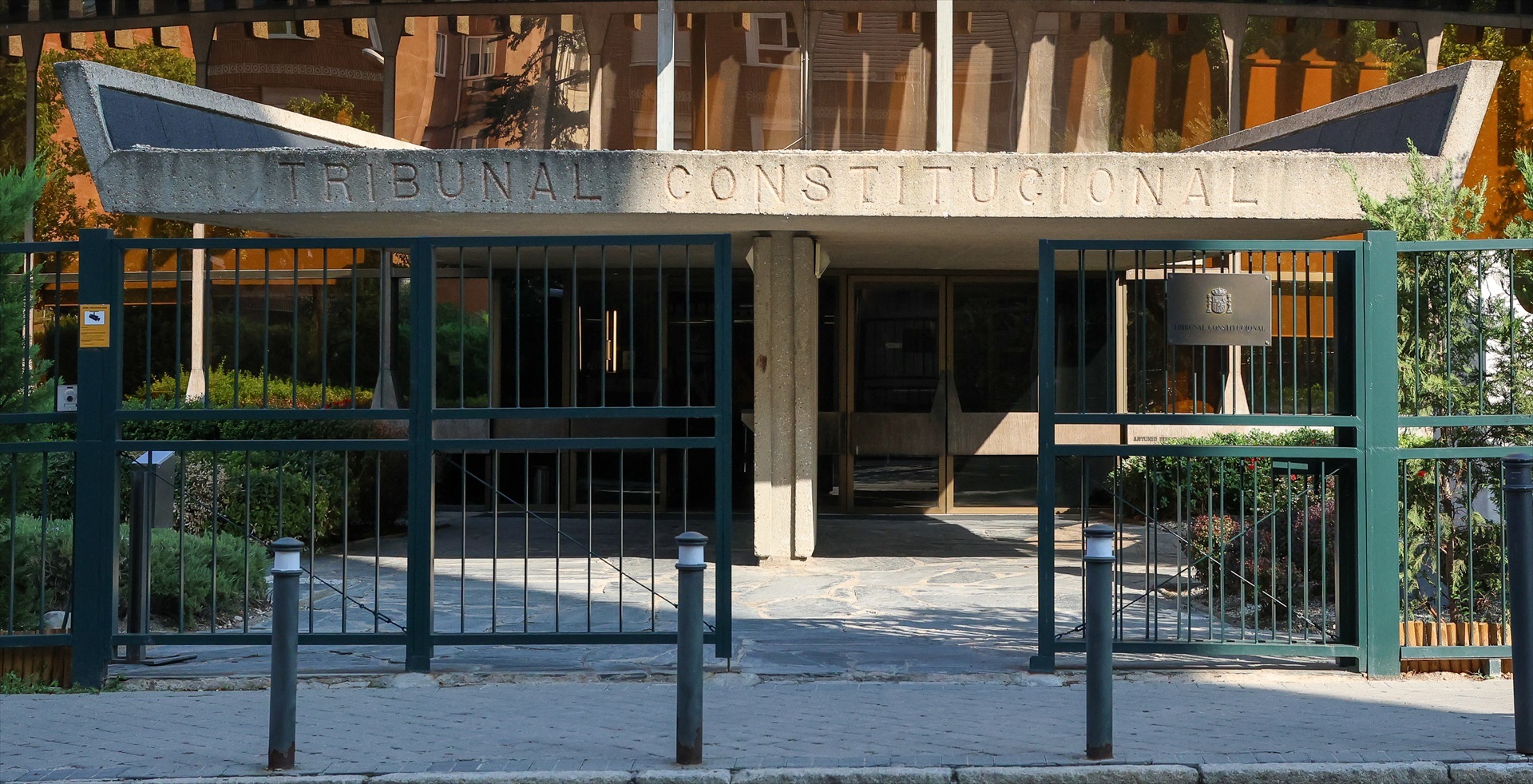 Fachada de la Sede del Tribunal Constitucional