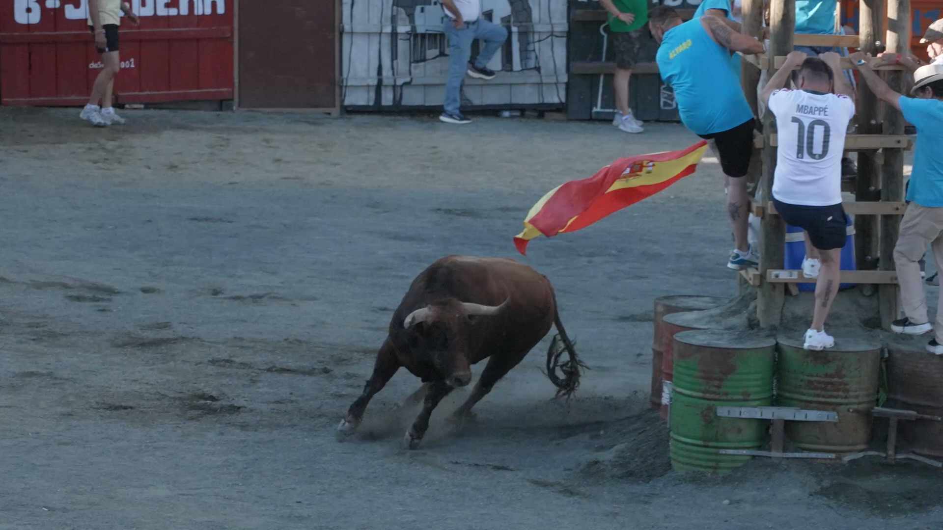 Garrovillas y su toro, Tierra de Toros, Canal Extremadura, Juan Bazaga