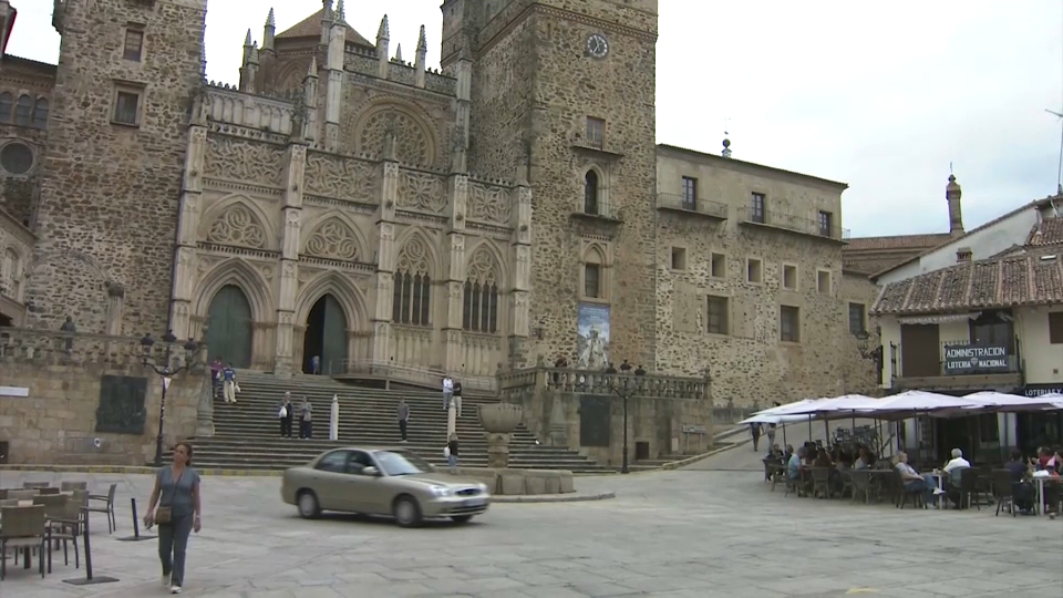Monasterio de Guadalupe.