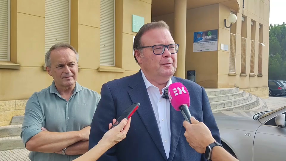 Hipólito Pacheco, portavoz de Industria, Energía, Ciencia y Territorio del PP en la Asamblea de Extremadura