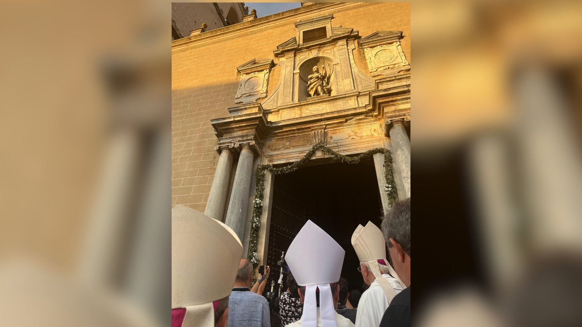 La Catedral de Badajoz abre su Año Jubilar por el 750 aniversario de su consagración