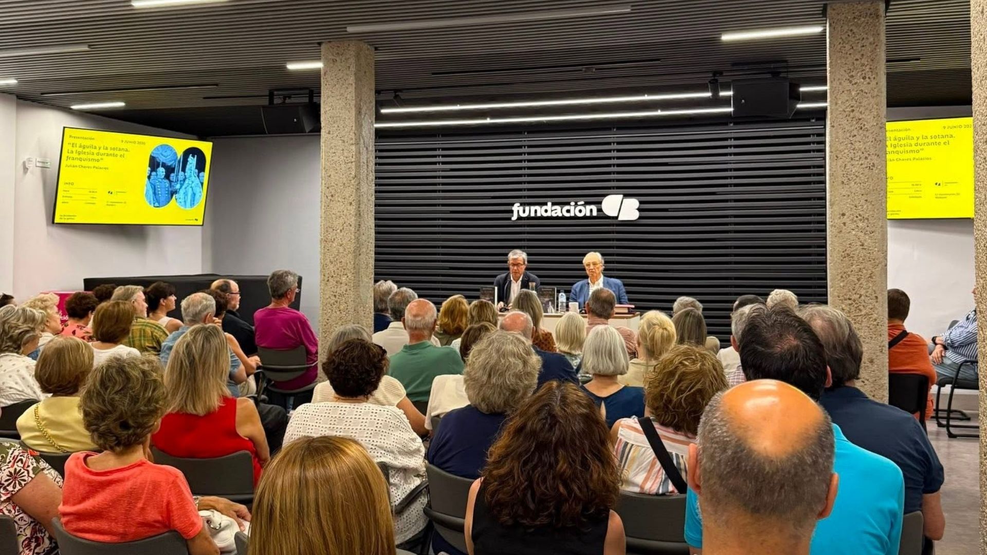 Actividad de la Fundación CB en junio de 2026