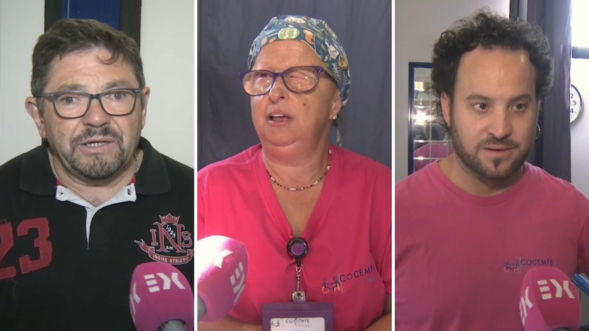 Trabajadores de Cocemfe Cáceres