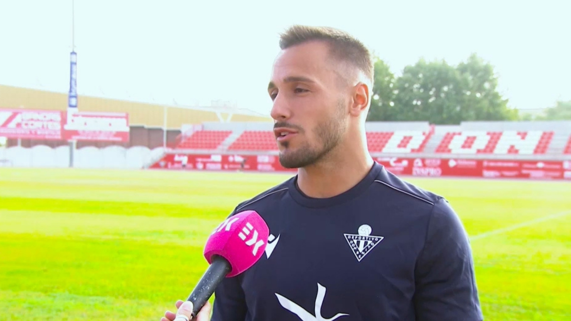 César Llera. Jugador del C.D Don Benito