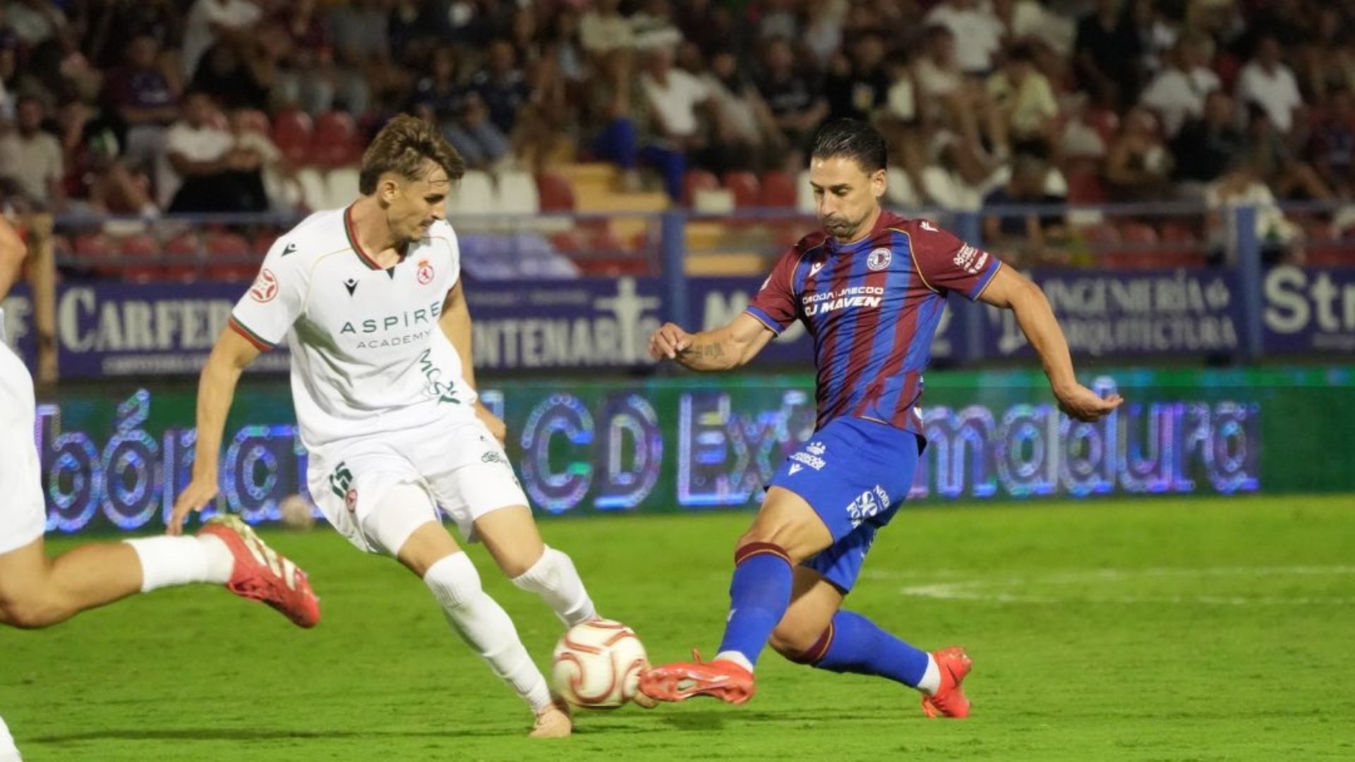 Lance del partido del Extremadura