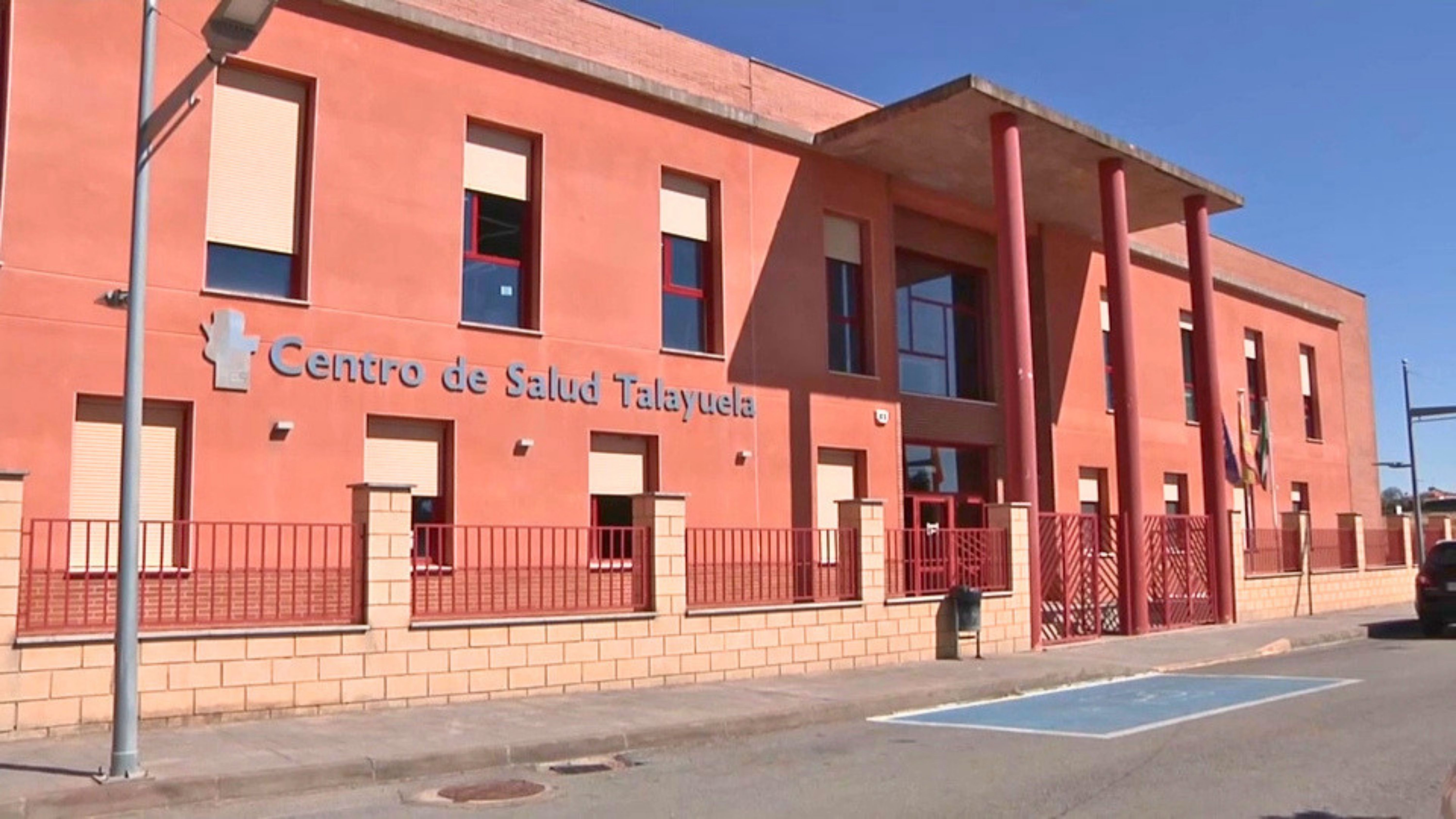 Centro de Salud de Talayuela (Cáceres).