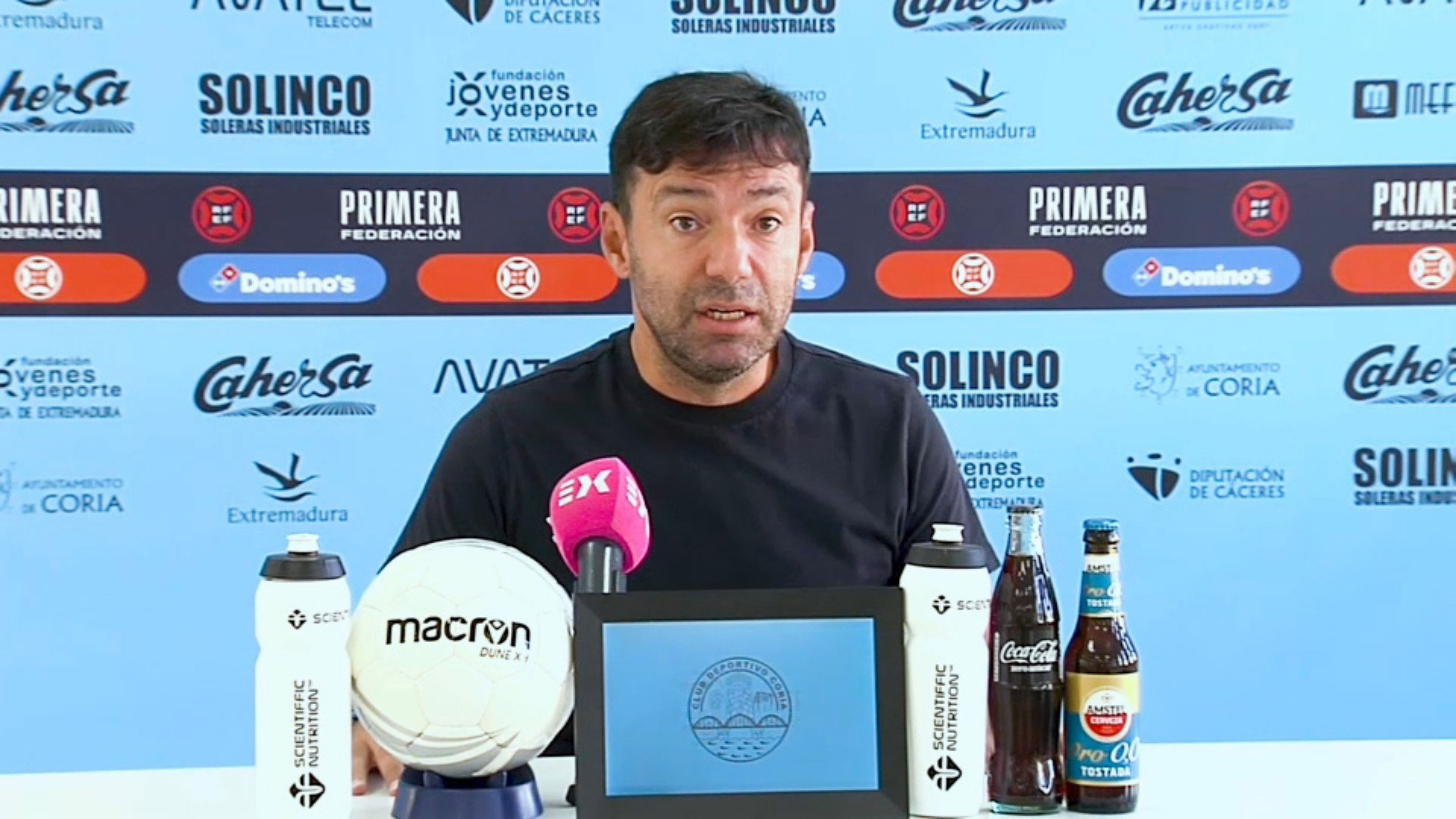 Rai Rosa, entrenador CD Coria