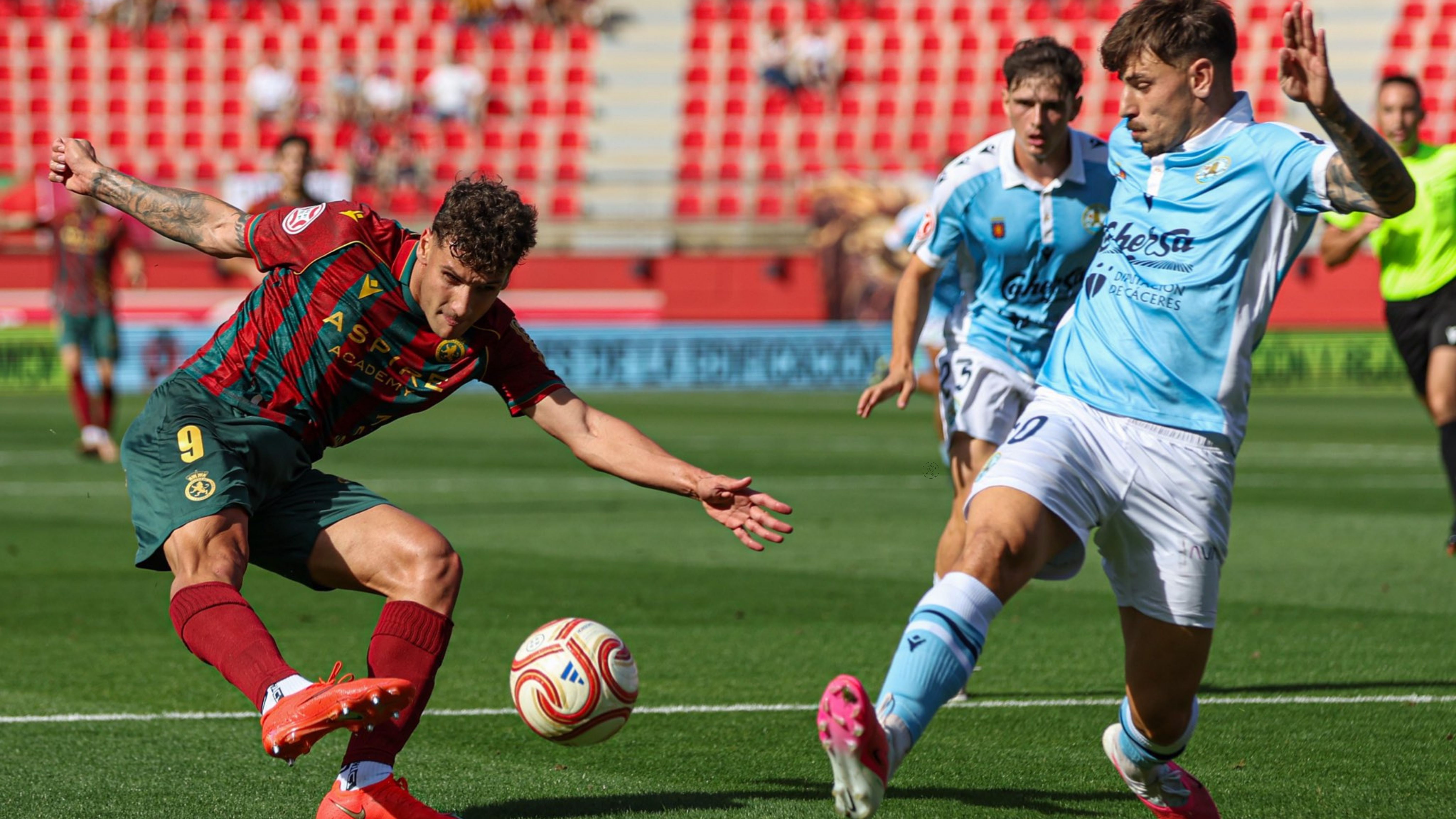 Partido Coria-Cultural Leonesa. 