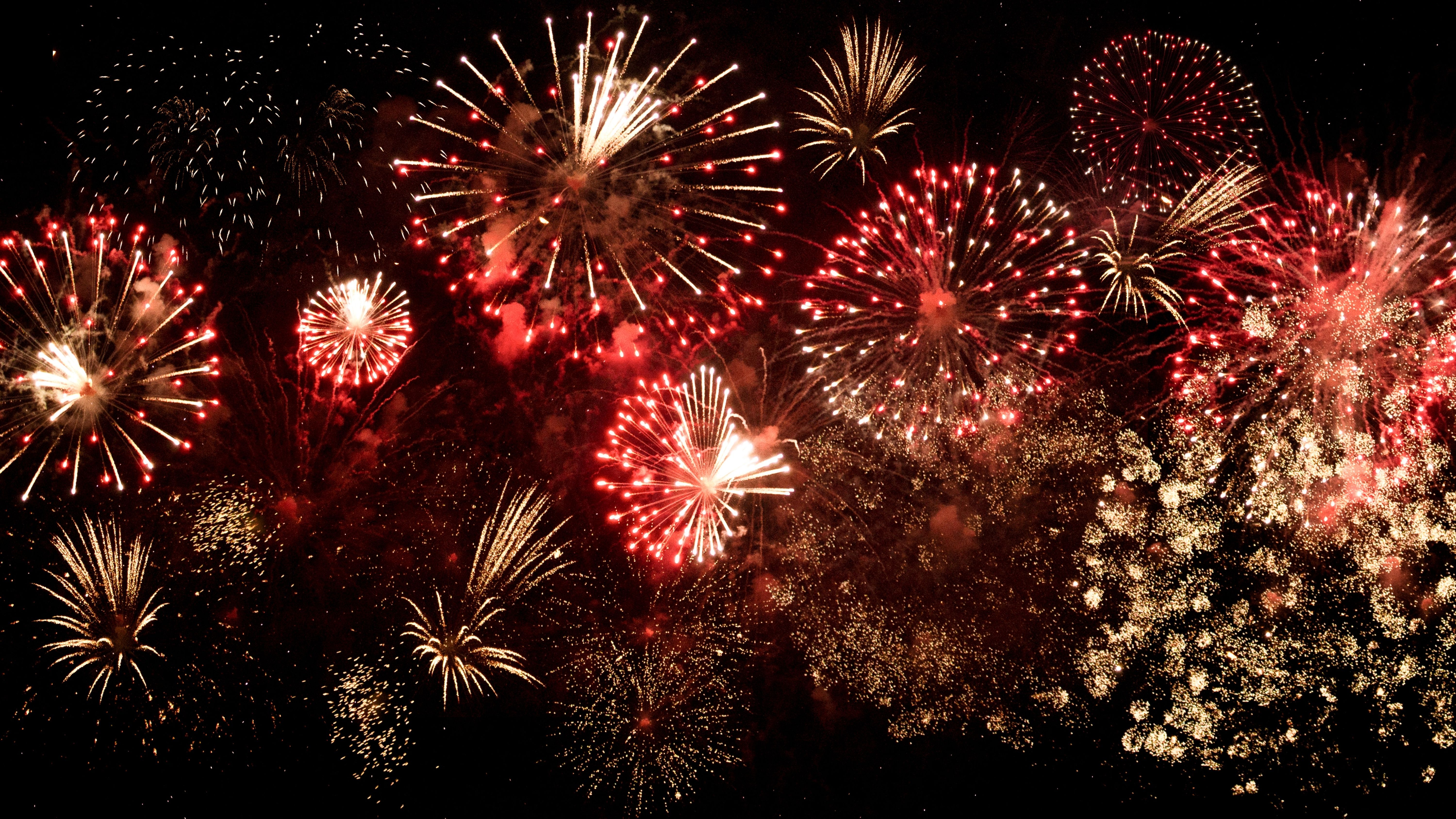 Fuegos artificiales. 