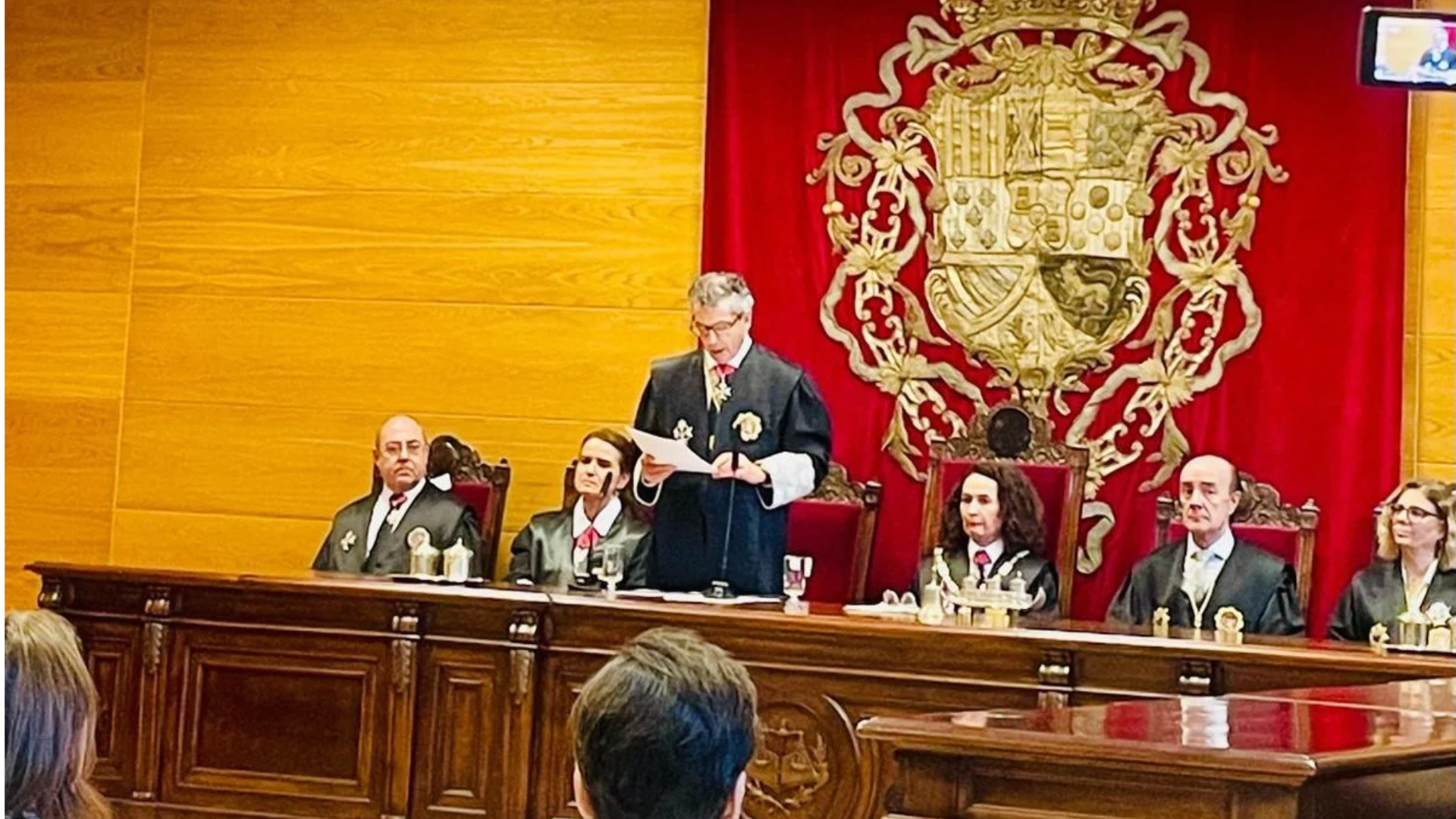 El fiscal superior de Extremadura, Francisco Javier Montero Juanes