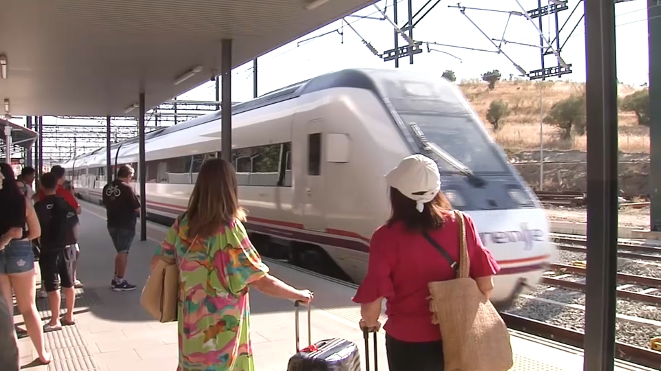La avería de un tren de mercancías ha obligado a interrumpir la circulación 