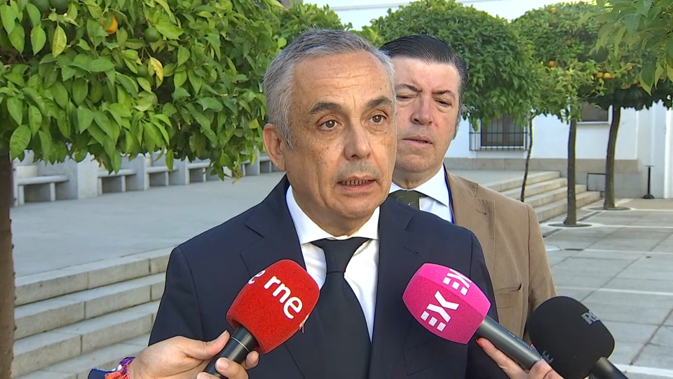 Ángel Pelayo Gordillo, diputado de Vox en la Asamblea de Extremadura