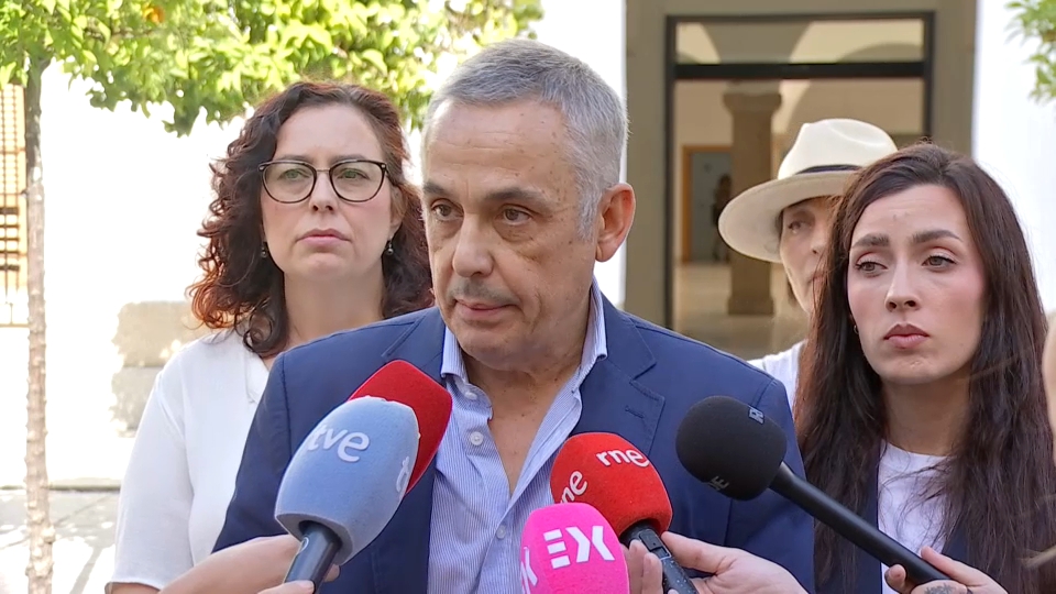 Ángel Pelayo Gordillo, diputado de Vox en la Asamblea de Extremadura