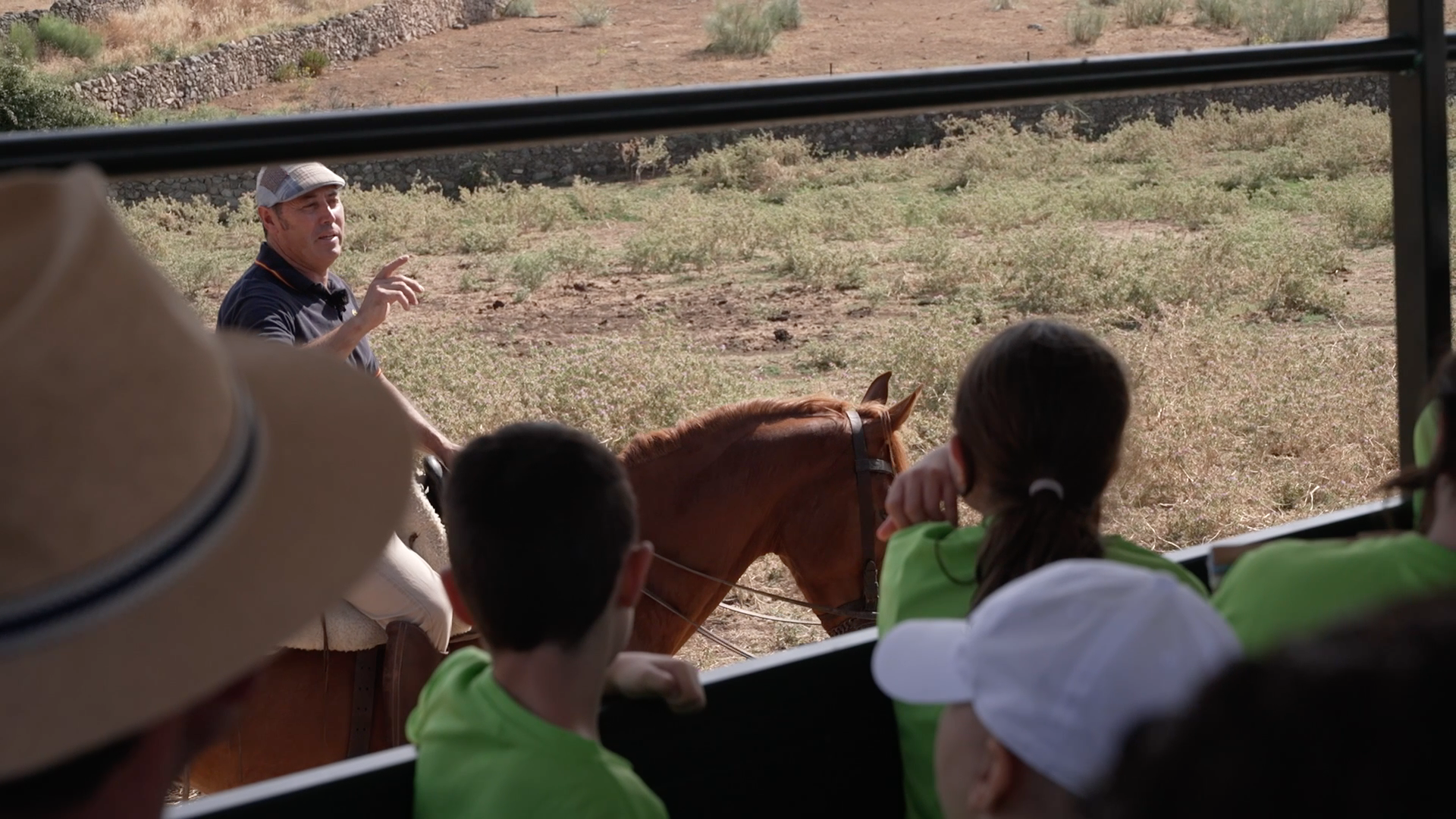 Alumnos de Nuestra Señora de las Flores en Los Bolsicos, Tierra de Toros, Canal Extremadura, Juan Bazaga