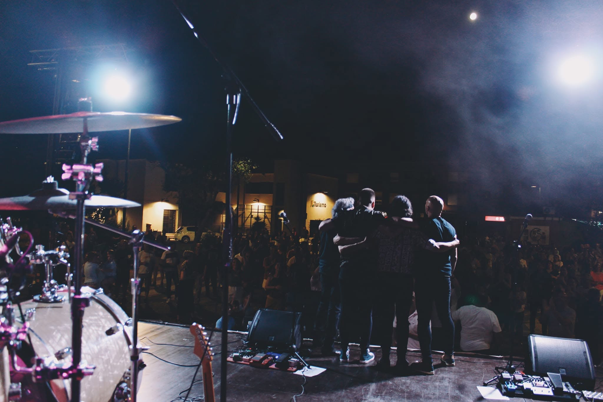 Deliranza, en concierto en Extremadura.