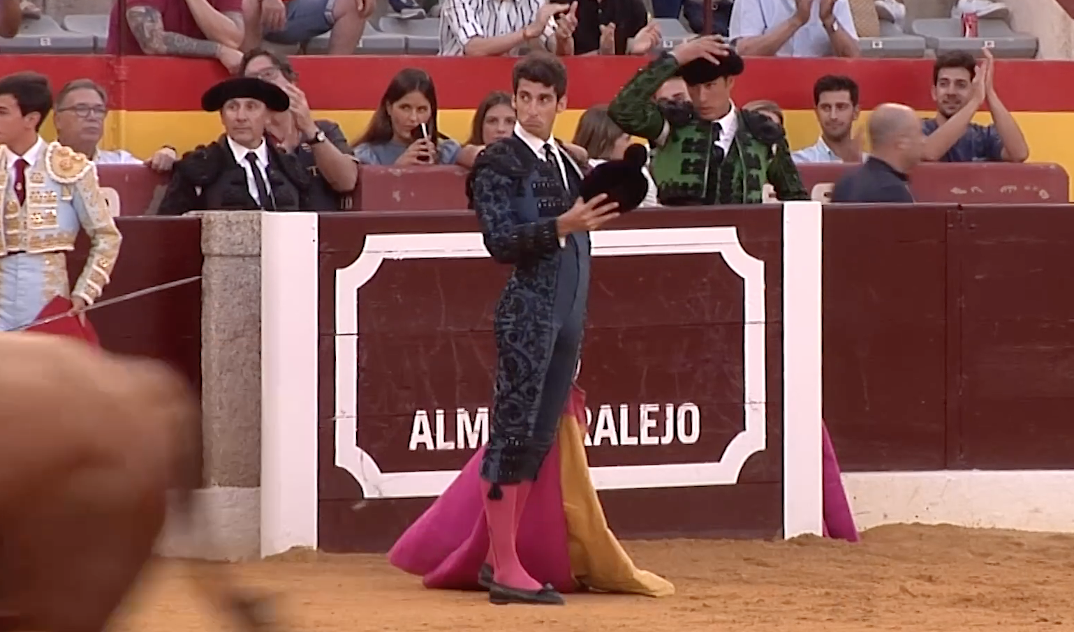 Felipe Gravito, Tierra de Toros, Canal Extremadura, Juan Bazaga