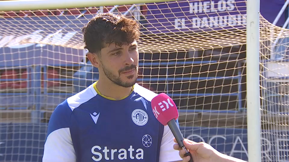 Alfonso Liceras. Jugador CD Extremadura