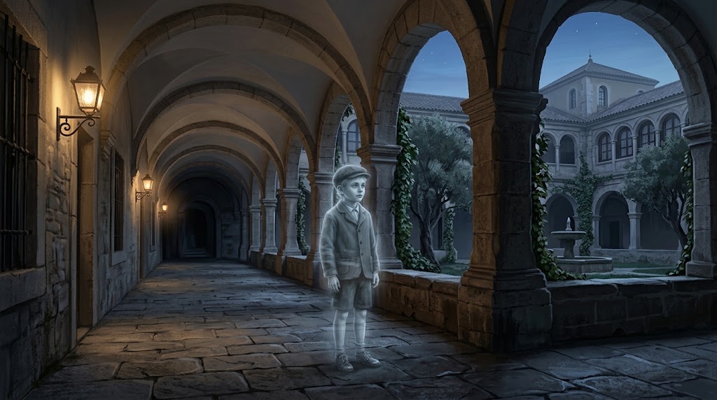 El antiguo convento y sanatorio mental, escenario de una de las leyendas insólitas más antiguas de la ciudad.