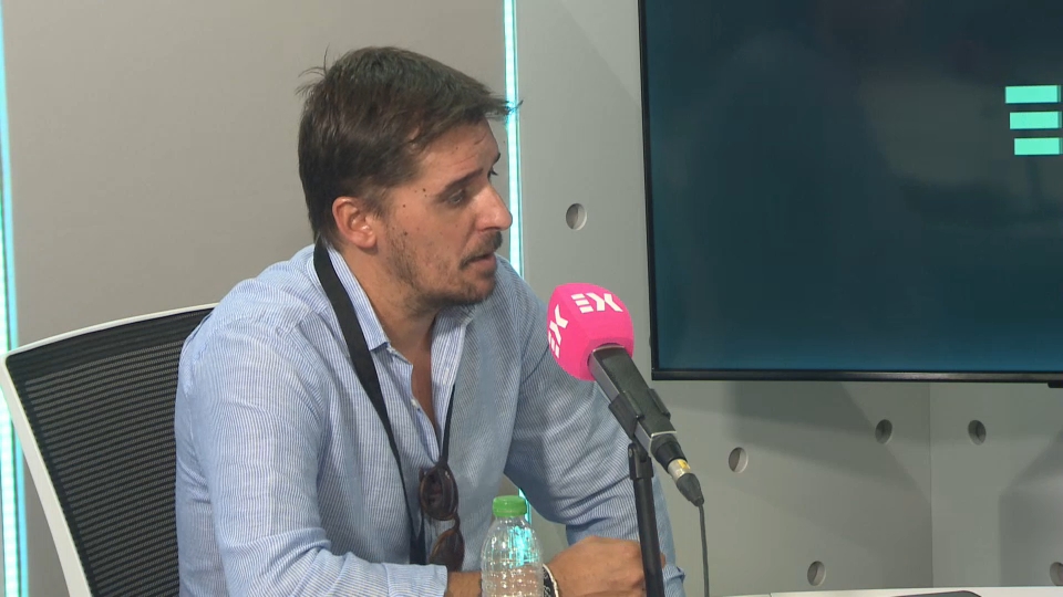 Óscar Llanos, secretario general de Upa Uce Extremadura.