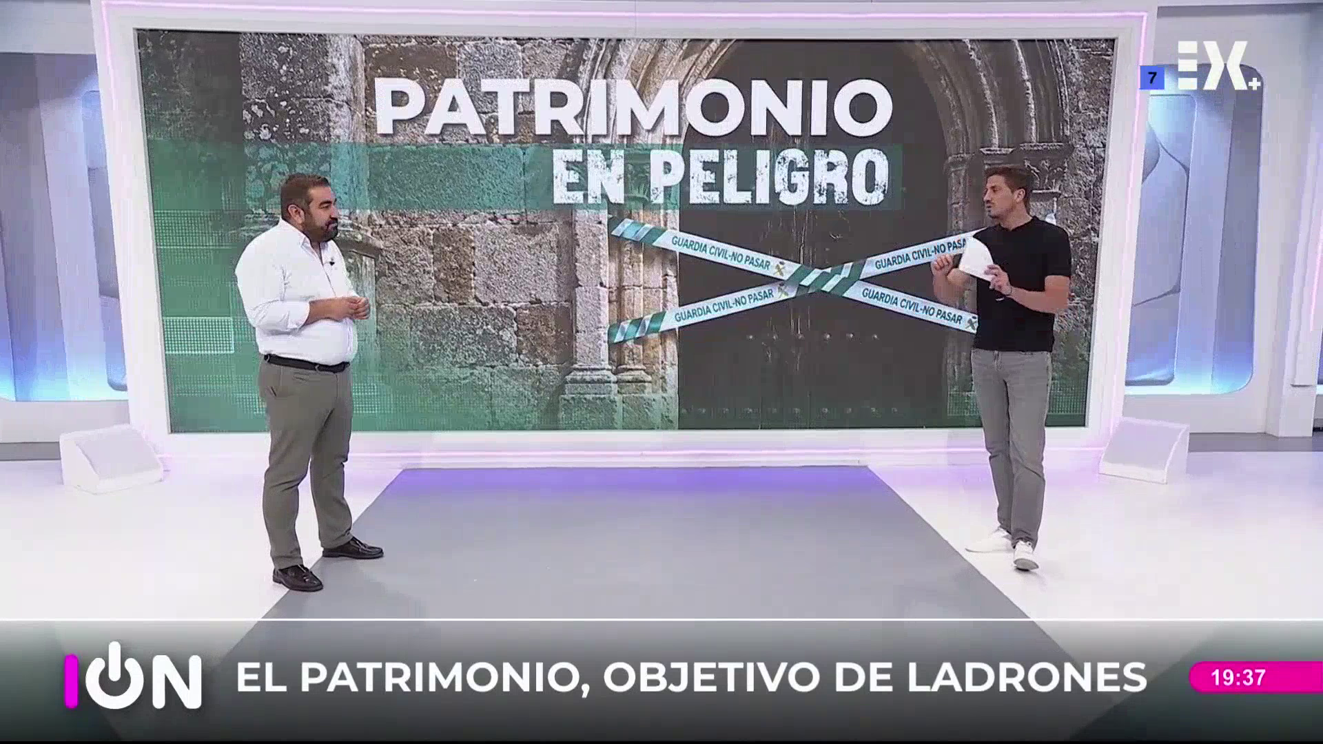 Ola de robos 