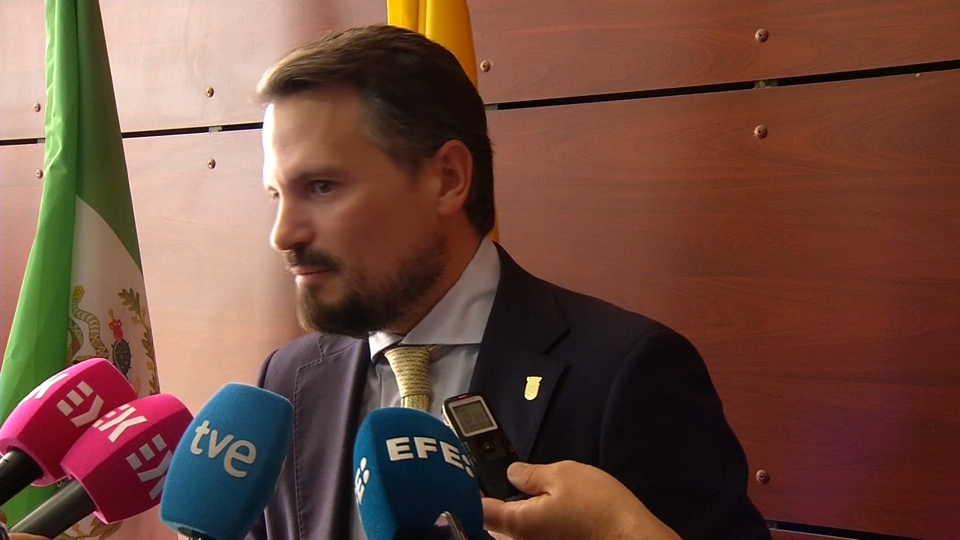 Abel Bautista, vicepresidente y consejero de Presidencia de la Junta de Extremadura