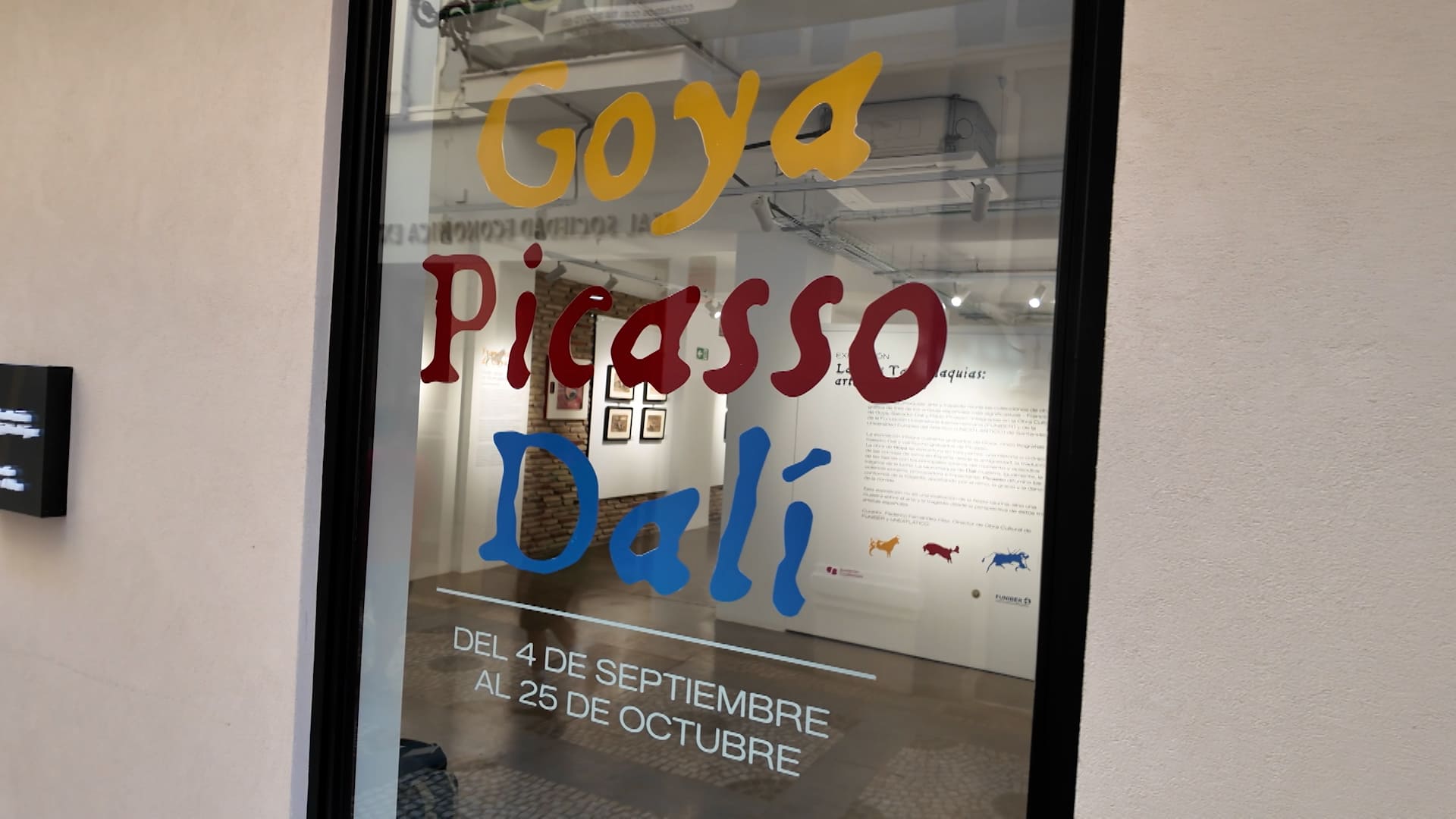 Goya, Picasso y Dalí  en  Casa Alba 