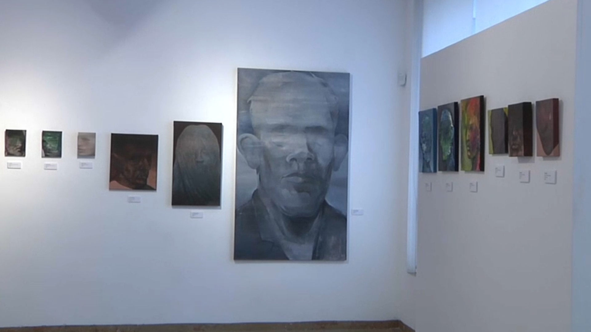 Exposición de Adrián Ssegura
