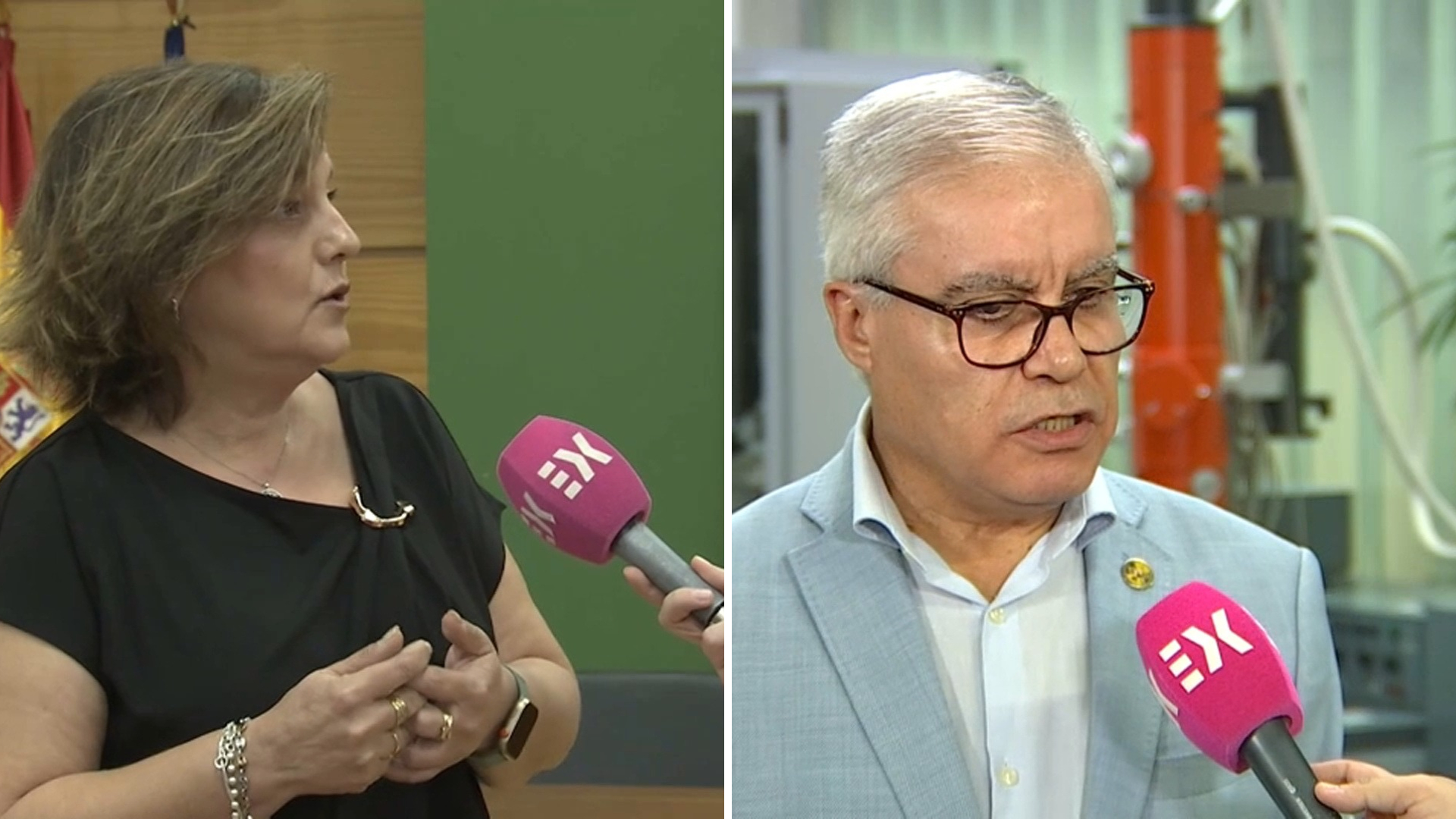 Candidatos a rector en las elecciones de la UEx