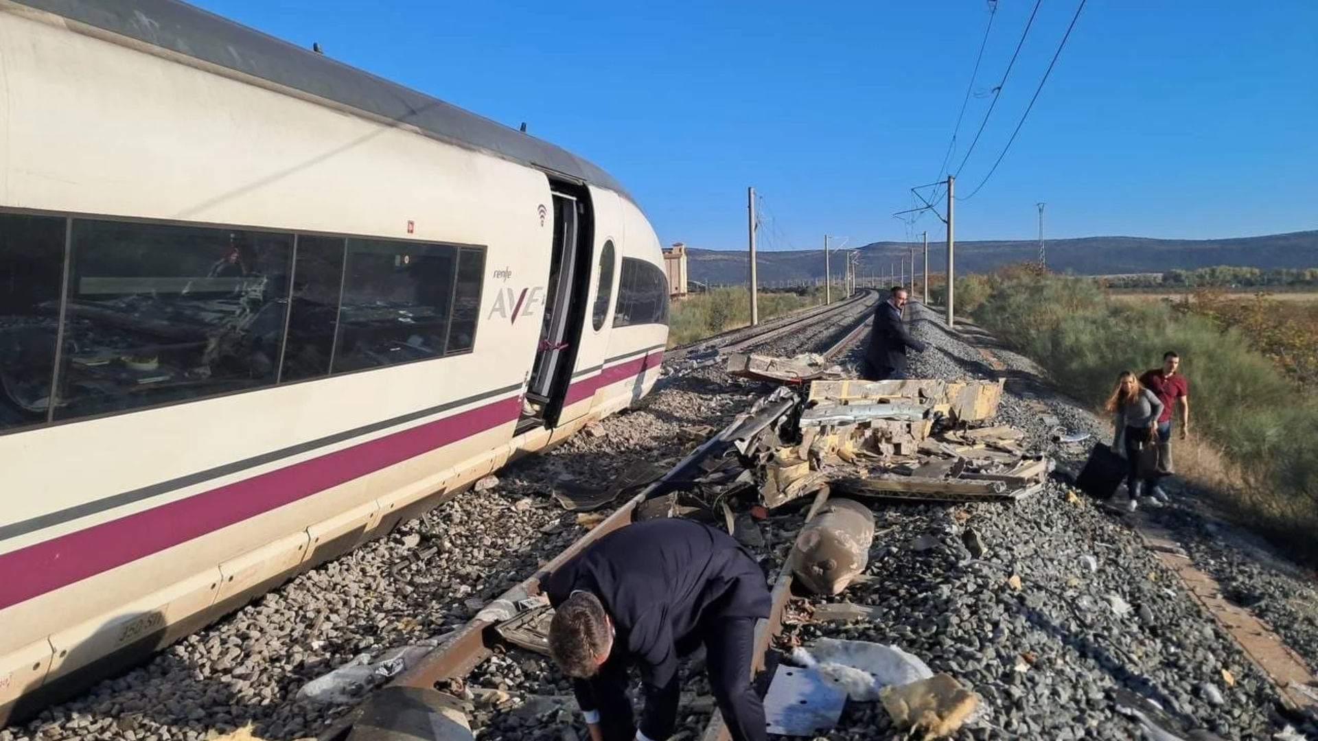 Guardiola traslada su apoyo a Castilla-La Mancha tras el accidente ferroviario de Urda