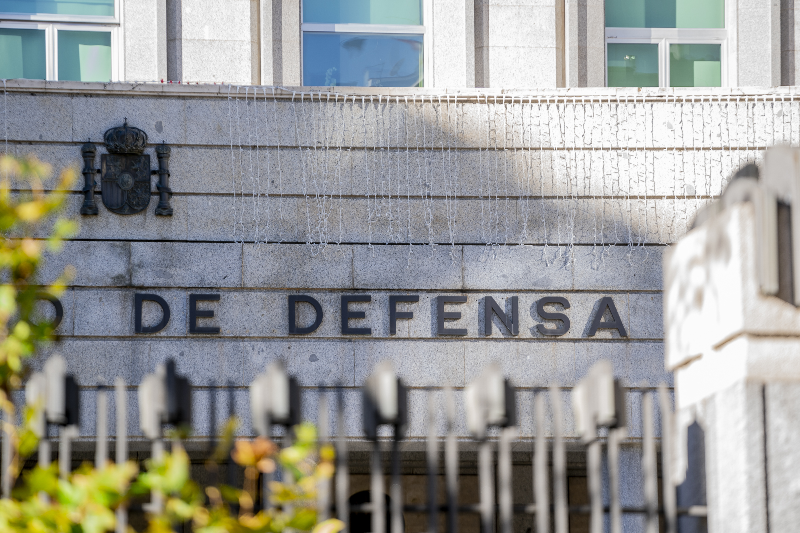 Fachada del Ministerio de Defensa 