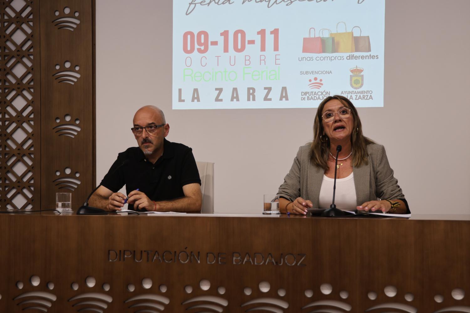 La Feria Multisectorial de La Zarza se celebrará del 9 al 11 de octubre con 65 estands