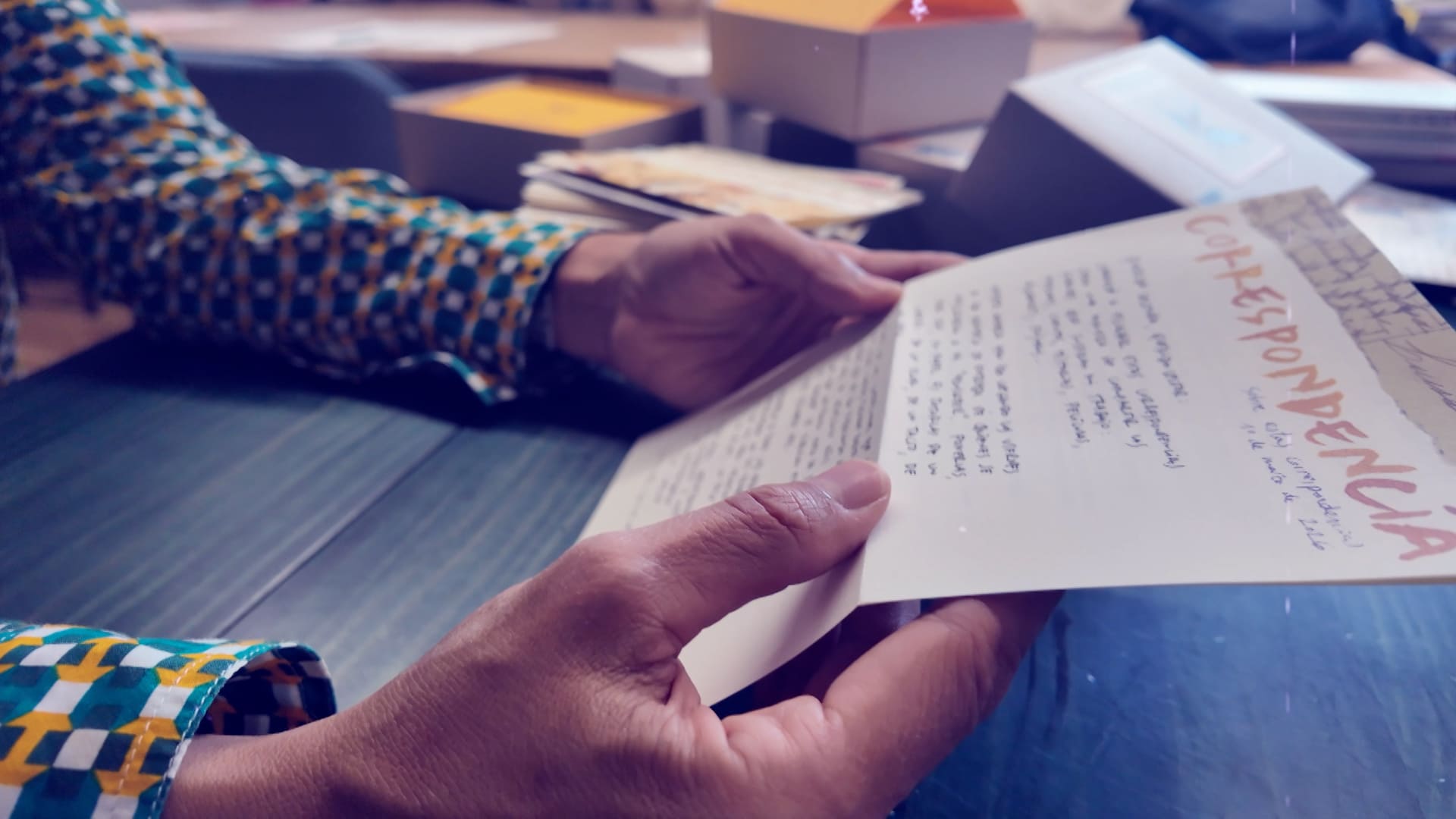 ‘Correspondencias’ de Leticia Ruifernández