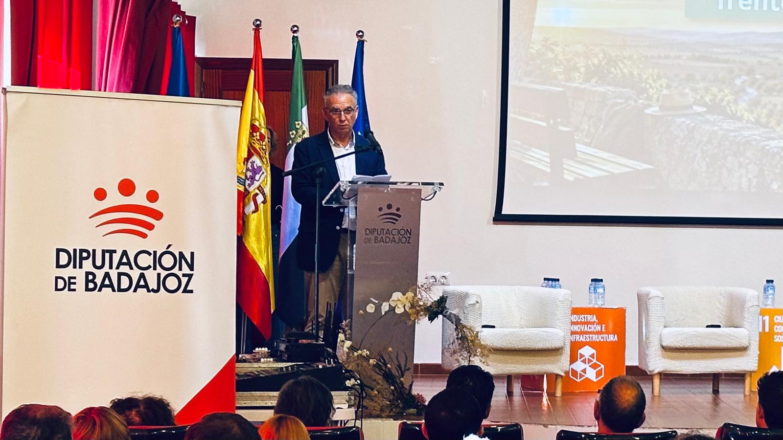 delegado del Gobierno en Extremadura, José Luis Quintana,