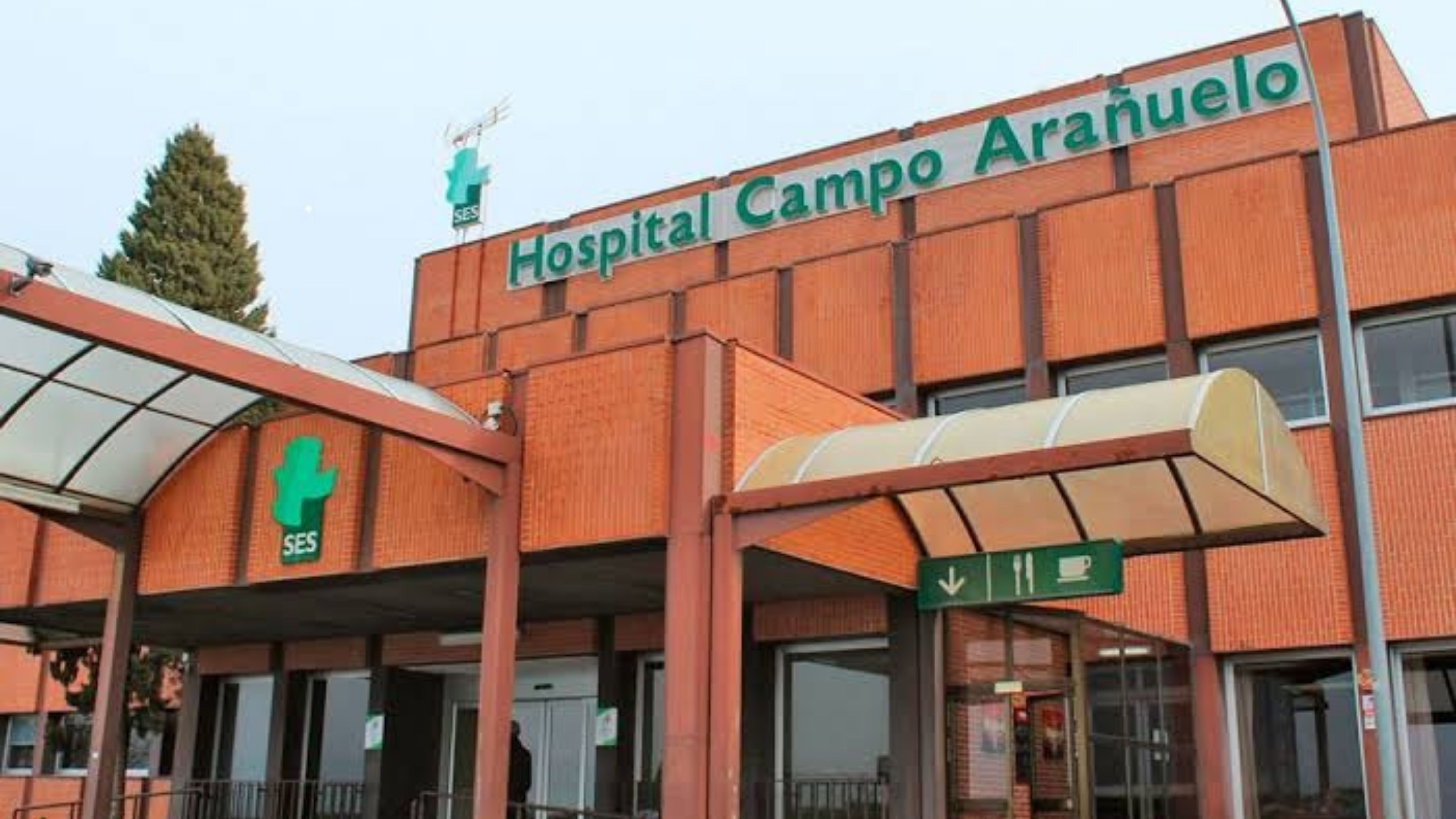 Hospital Campo Arañuelo de Navalmoral de la Mata (Cáceres)