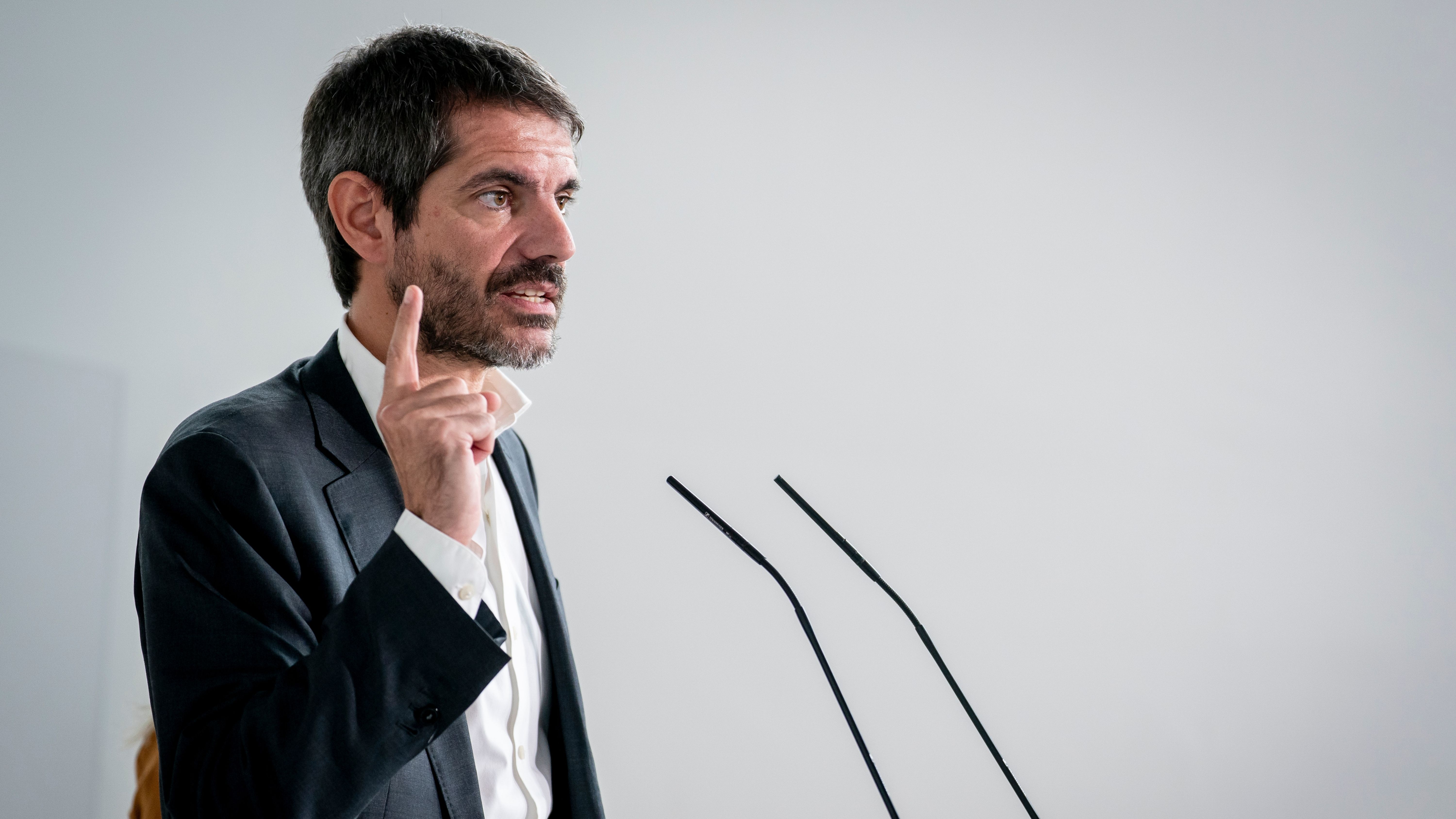 El ministro de Cultura, Ernest Urtasun.