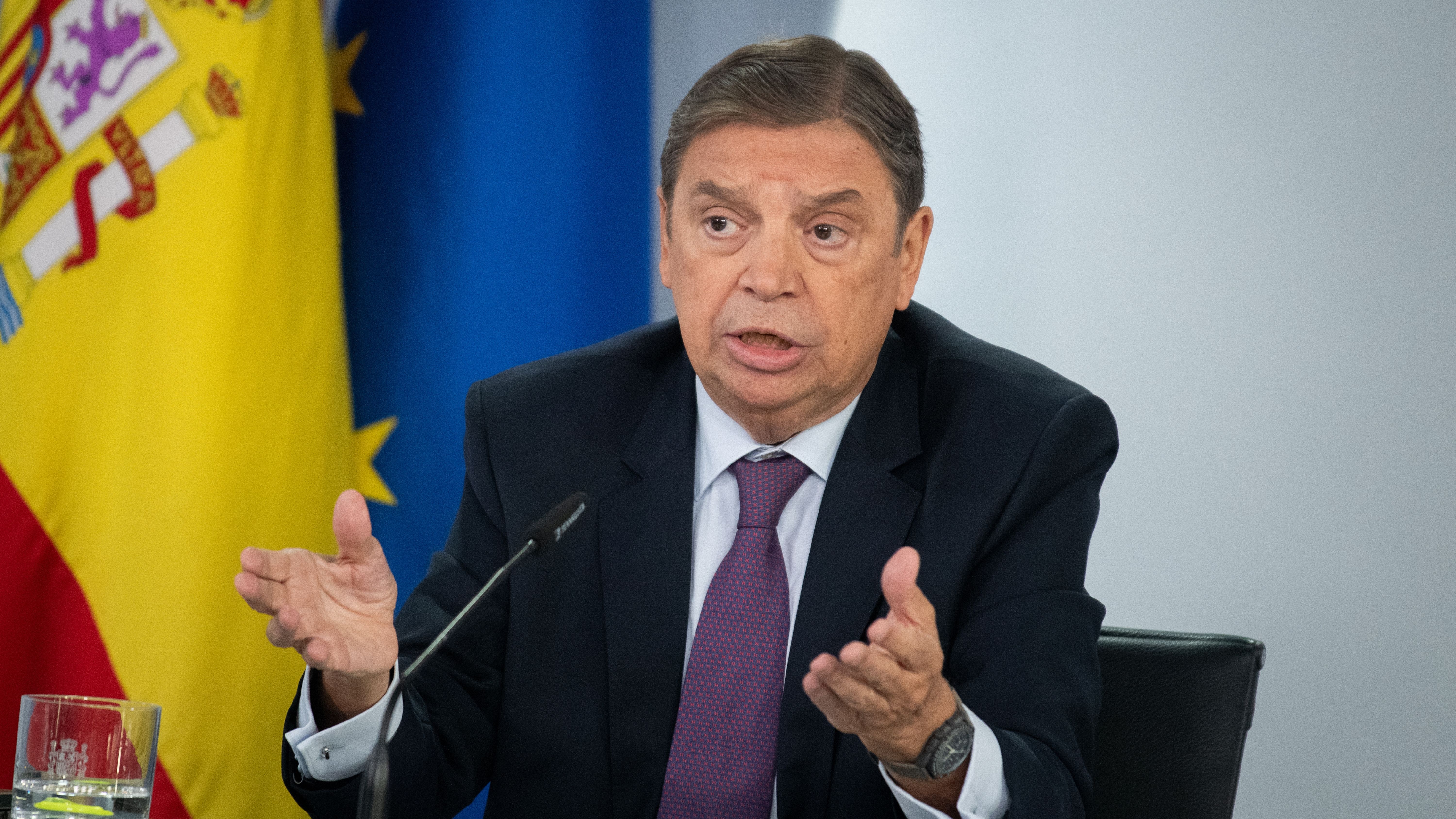 El ministro de Agricultura, Luis Planas