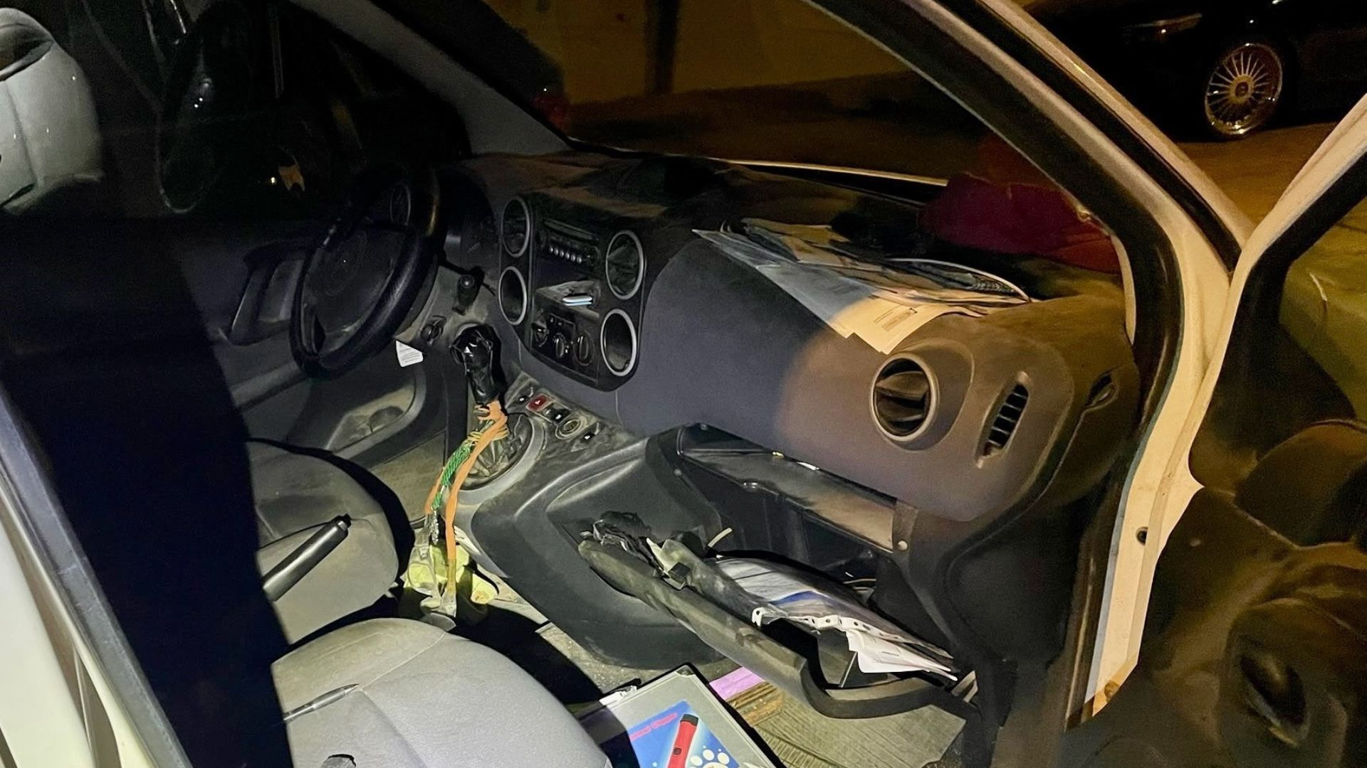 Robos en el interior de vehículos