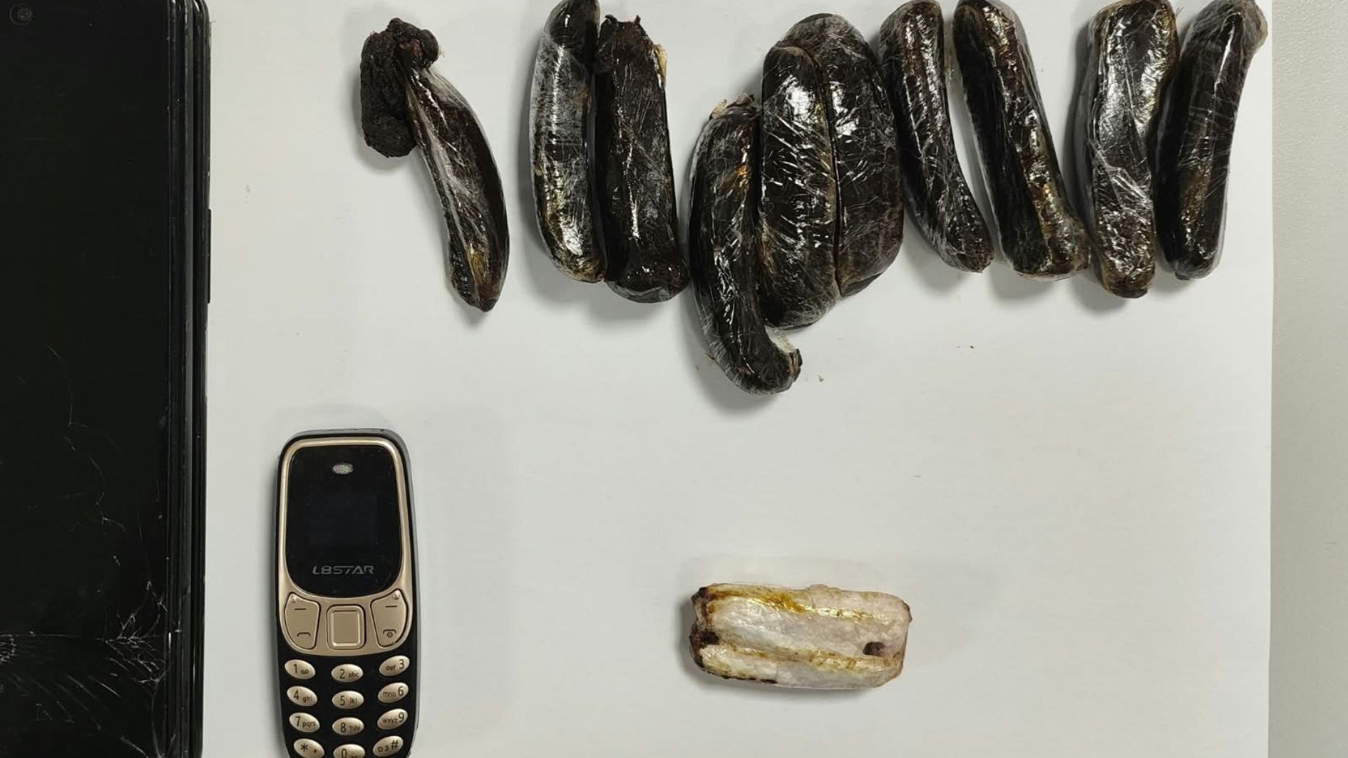 Droga que intentaban introducir en la cárcel de Cáceres