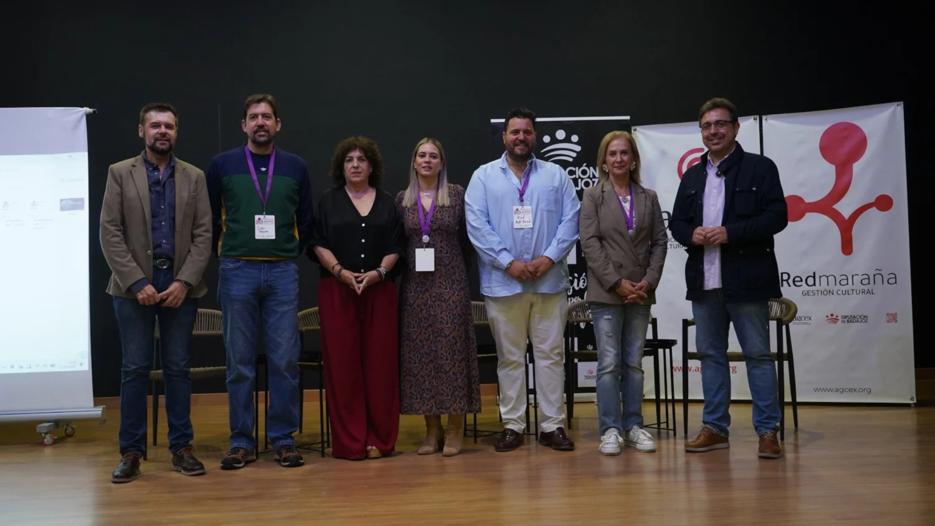 RedMaraña reivindica en Barcarrota la cultura colaborativa como motor de desarrollo rural