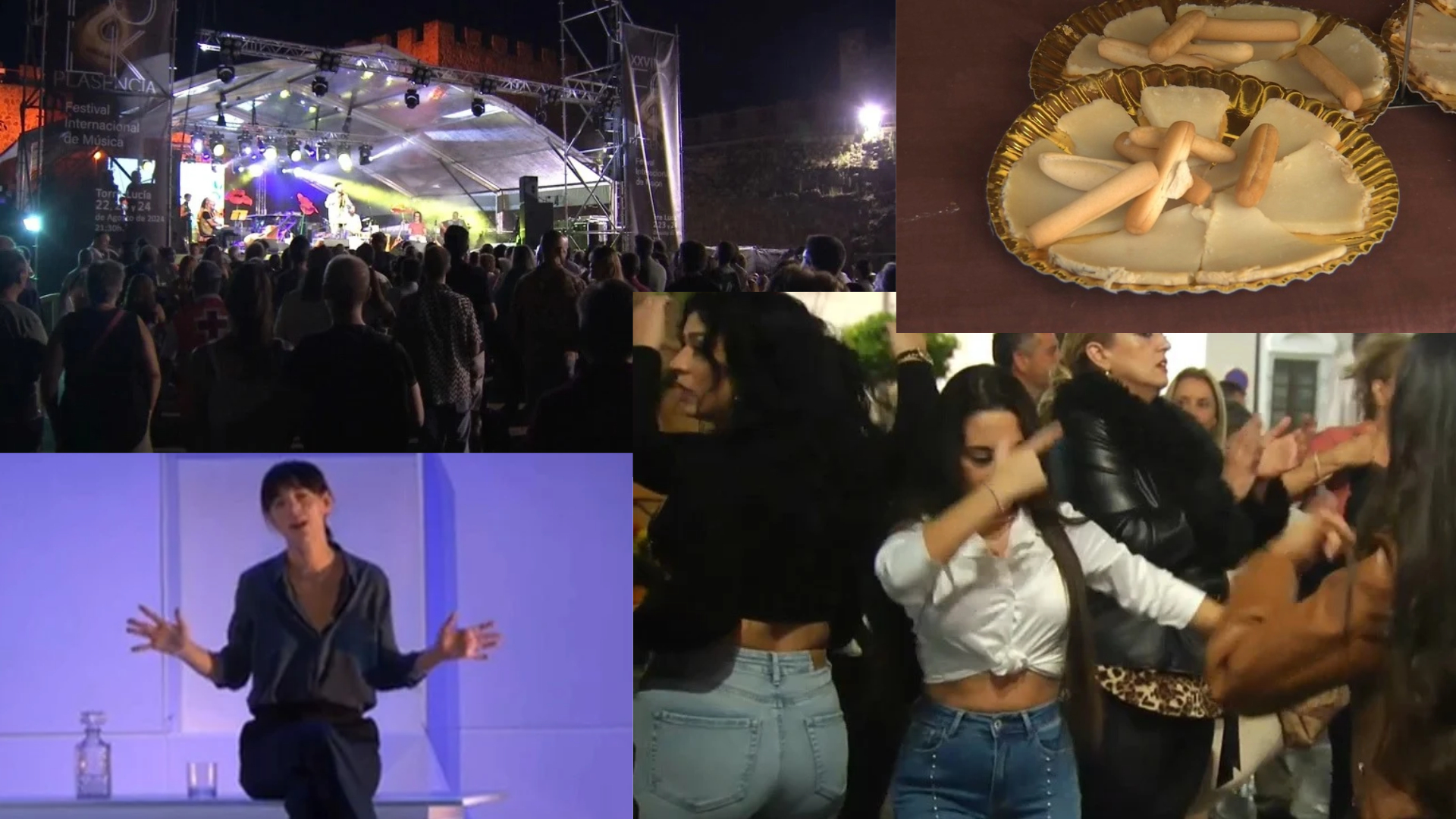 Agenda cultural y festiva para el fin de semana en Extremadura