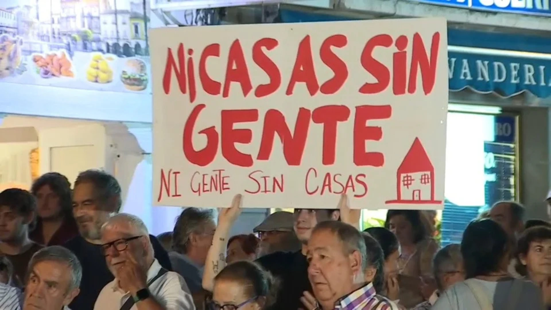 La Plataforma de Inquilinas se moviliza en Mérida contra el precio de la vivienda