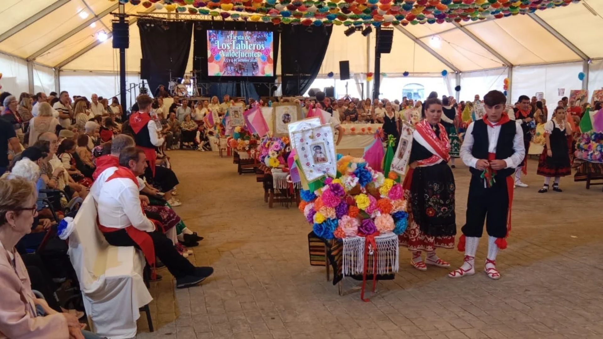 Los tableros de Valdefuentes