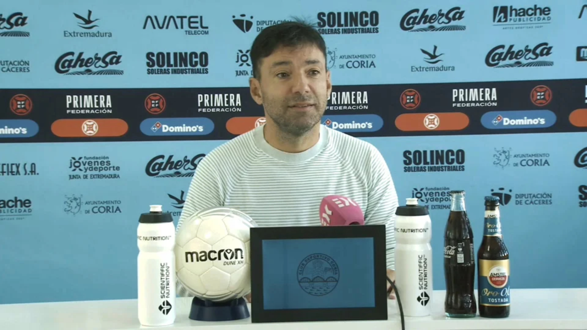 Rai Rosa destaca la ilusión que rodea al partido