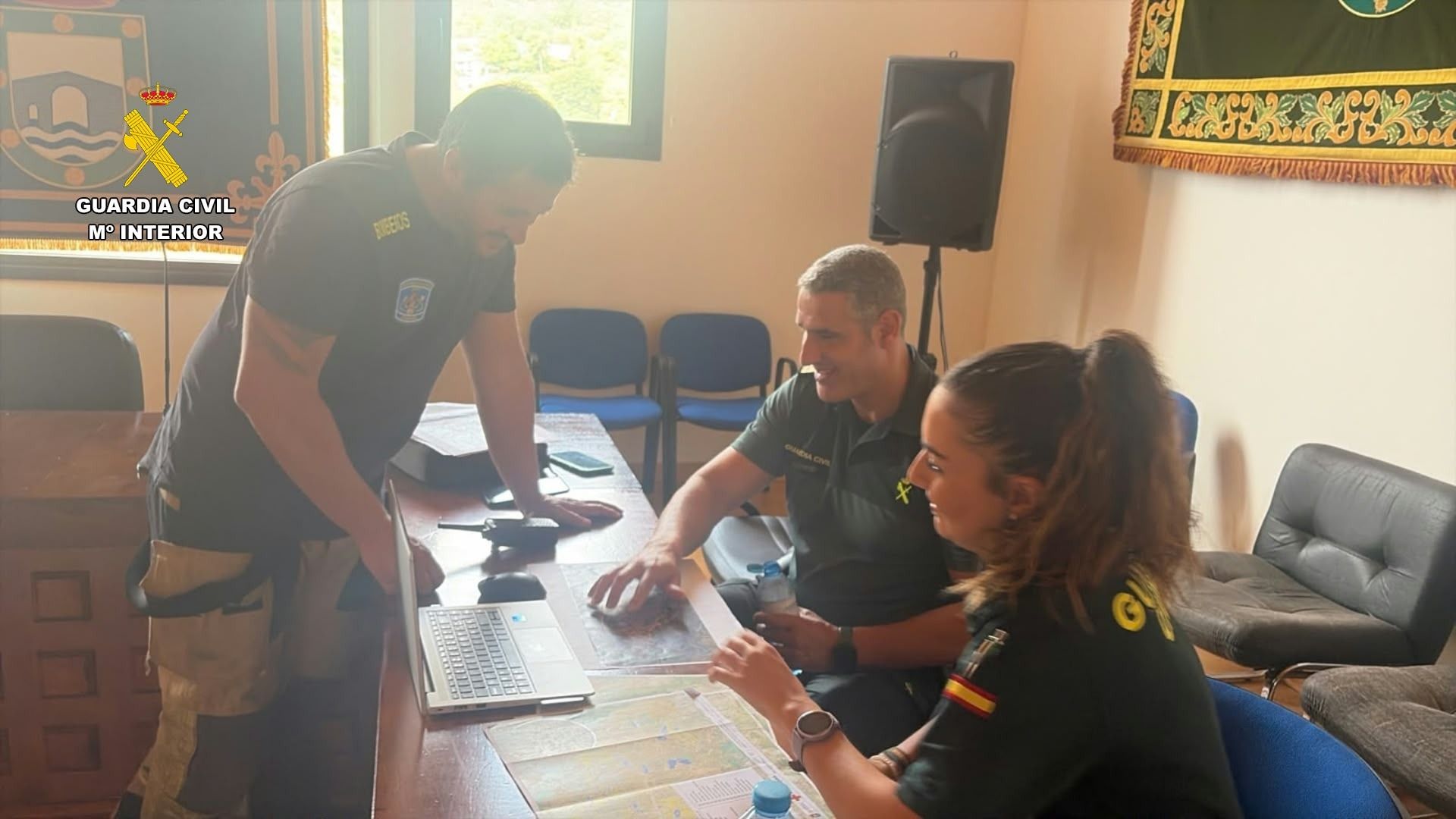 Operativo de la Guardia Civil 