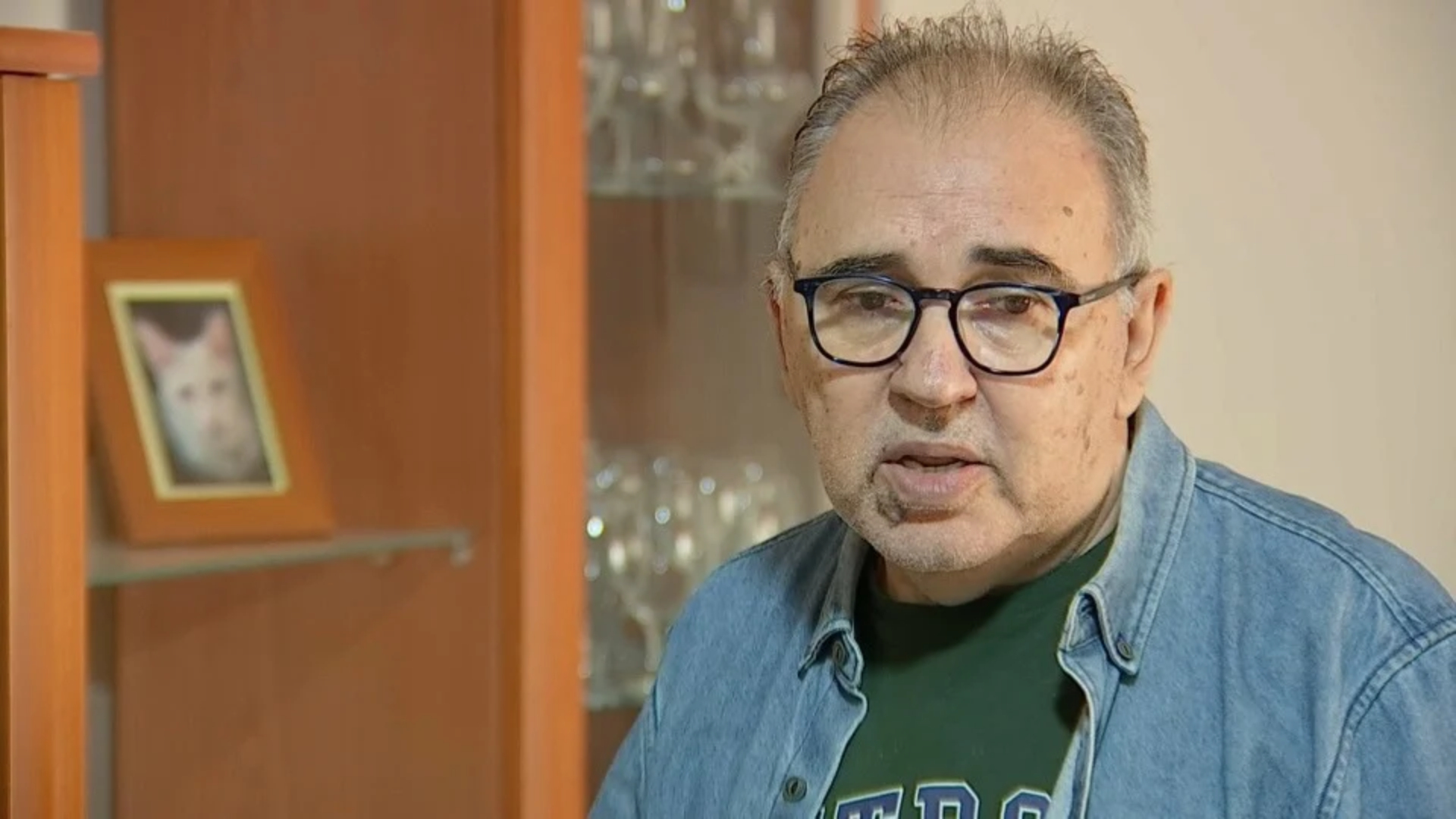 Paralizan dos meses el desahucio de Antonio Carvajal, un vecino de Badajoz